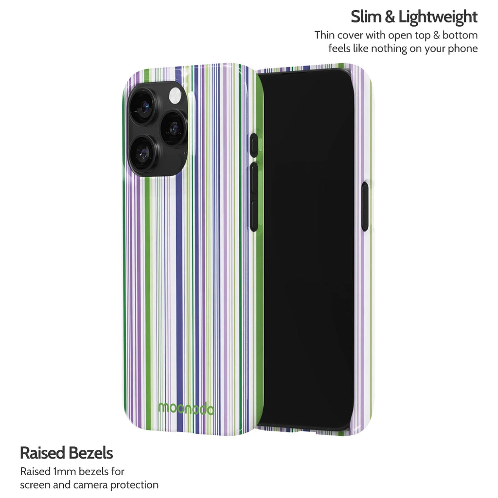 Iris Stream - iPhone 15 Pro Case