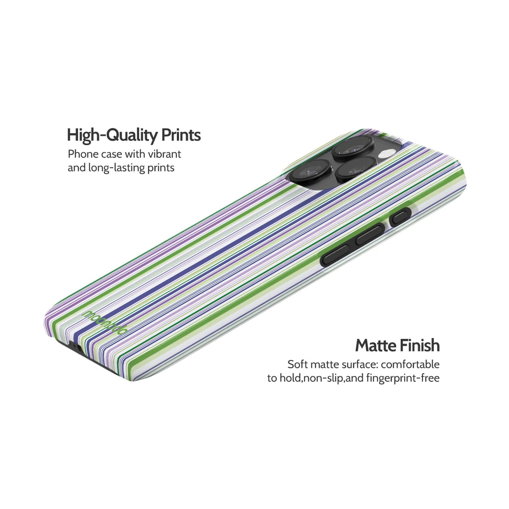 Iris Stream - iPhone 15 Pro Case