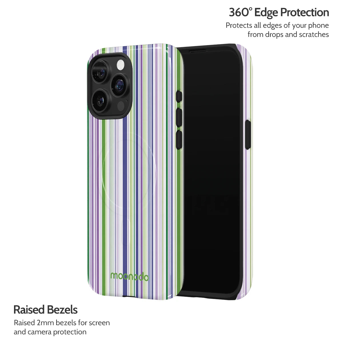 Iris Stream - iPhone 15 Pro Max Case