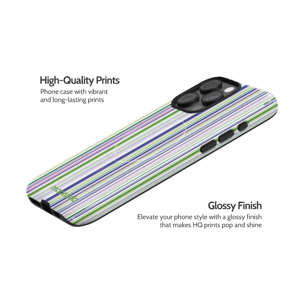 Iris Stream - iPhone 15 Pro Max Case