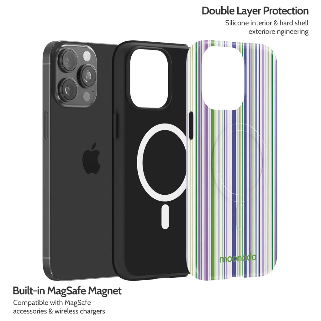 Iris Stream - iPhone 15 Pro Max Case