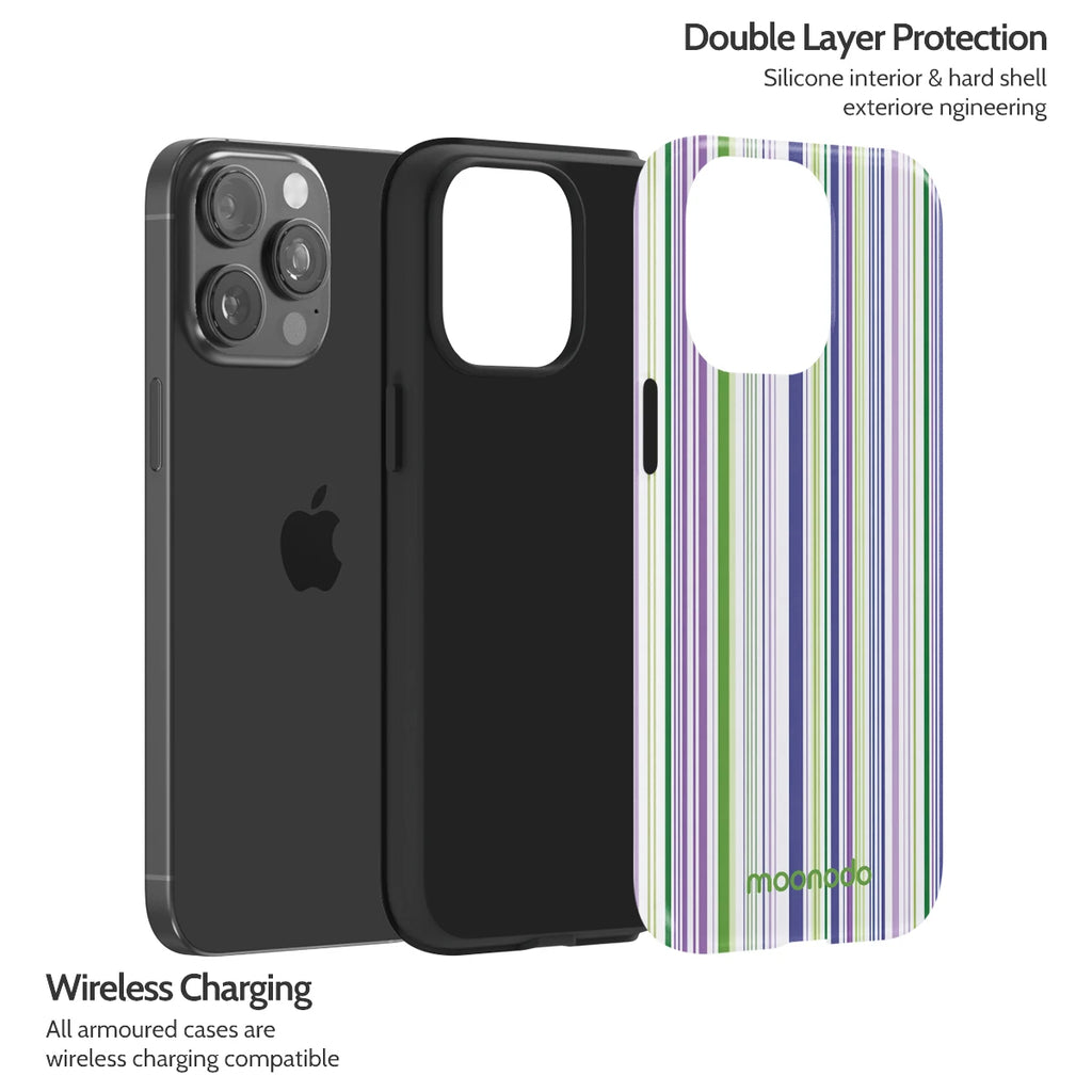 Iris Stream - iPhone 15 Pro Max Case