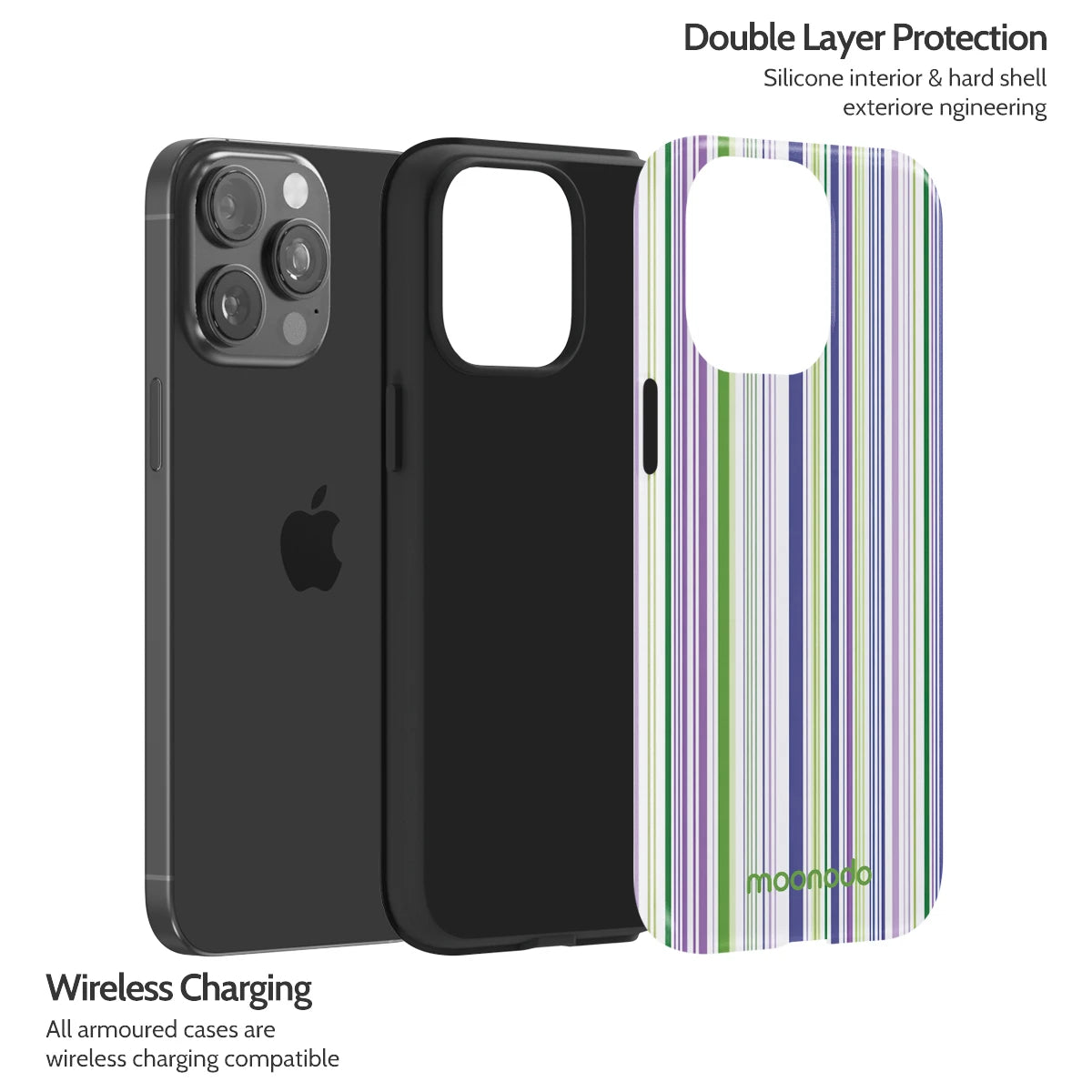 Iris Stream - iPhone 15 Pro Max Case