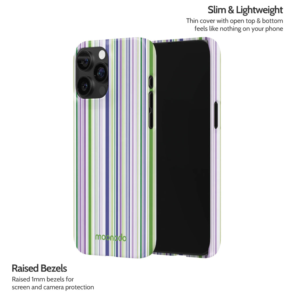 Iris Stream - iPhone 15 Pro Max Case
