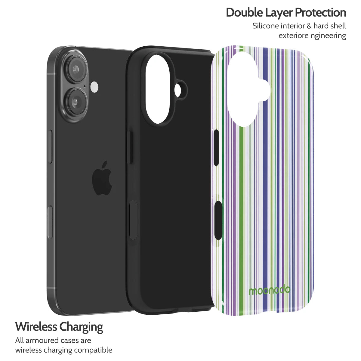 Iris Stream - iPhone 16 Case