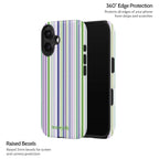 Iris Stream - iPhone 16 Case