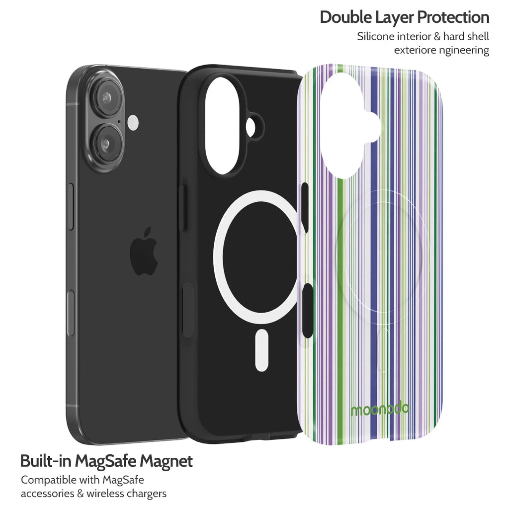 Iris Stream - iPhone 16 Case