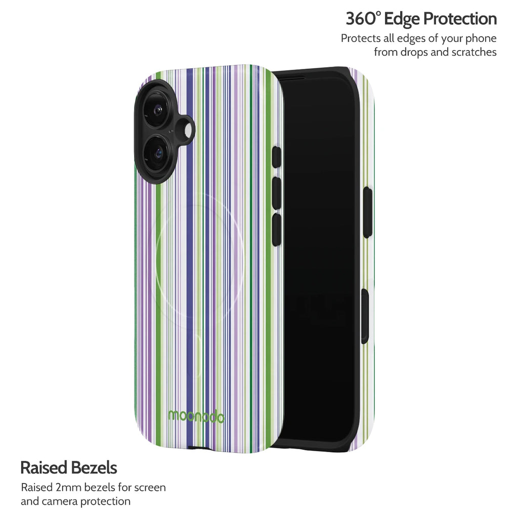 Iris Stream - iPhone 16 Case