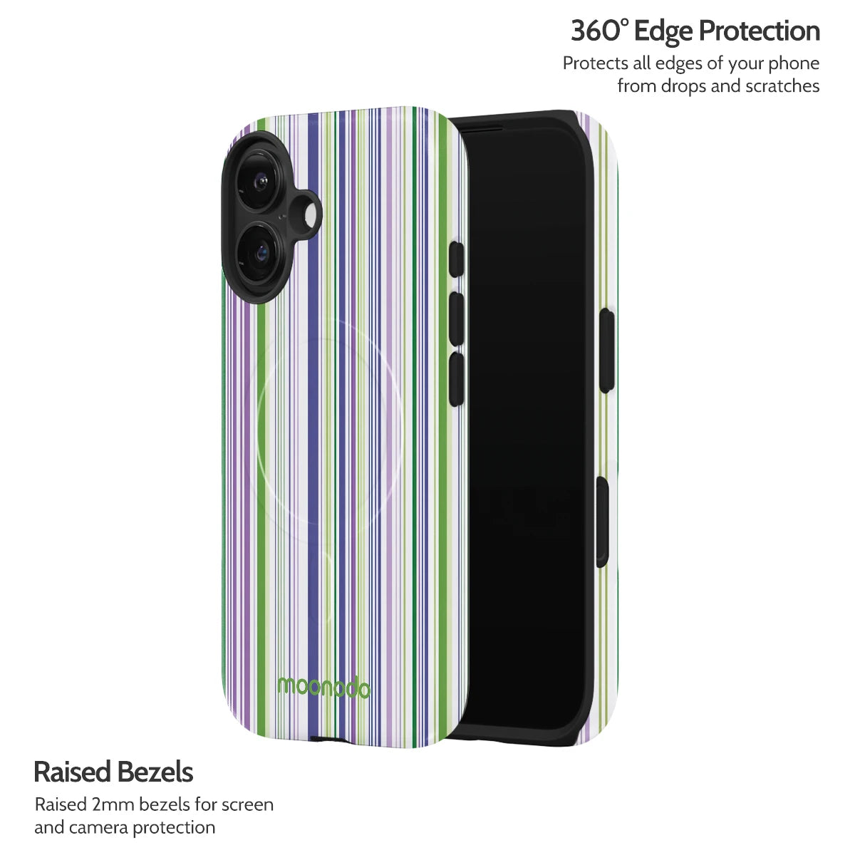 Iris Stream - iPhone 16 Case