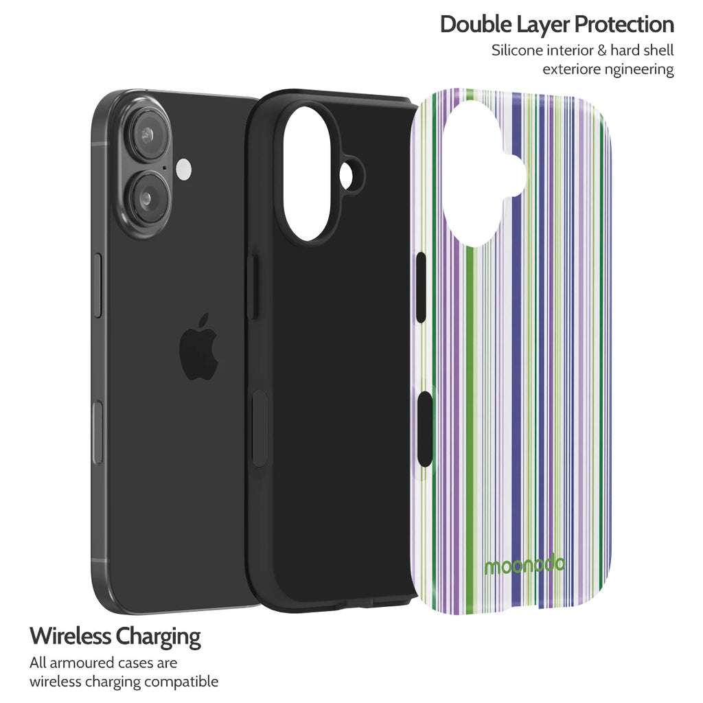 Iris Stream - iPhone 16 Case
