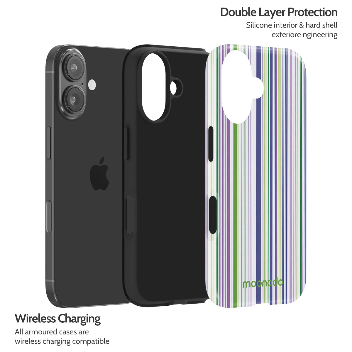 Iris Stream - iPhone 16 Case