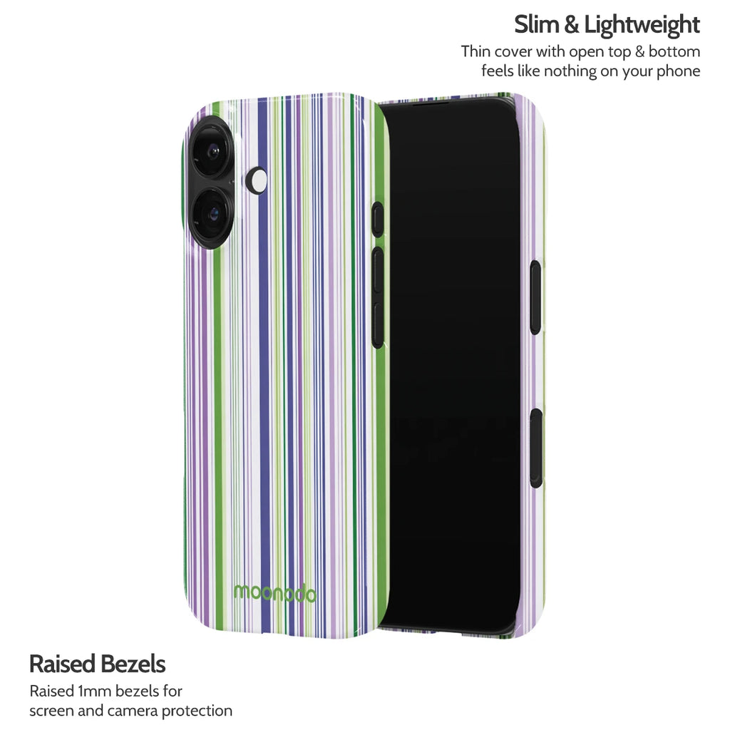 Iris Stream - iPhone 16 Case