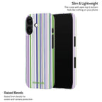 Iris Stream - iPhone 16 Case