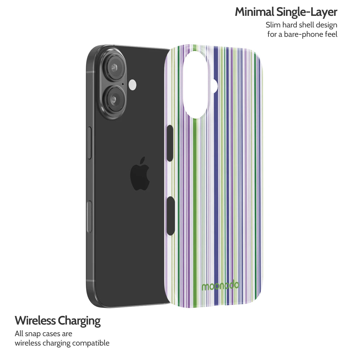 Iris Stream - iPhone 16 Case