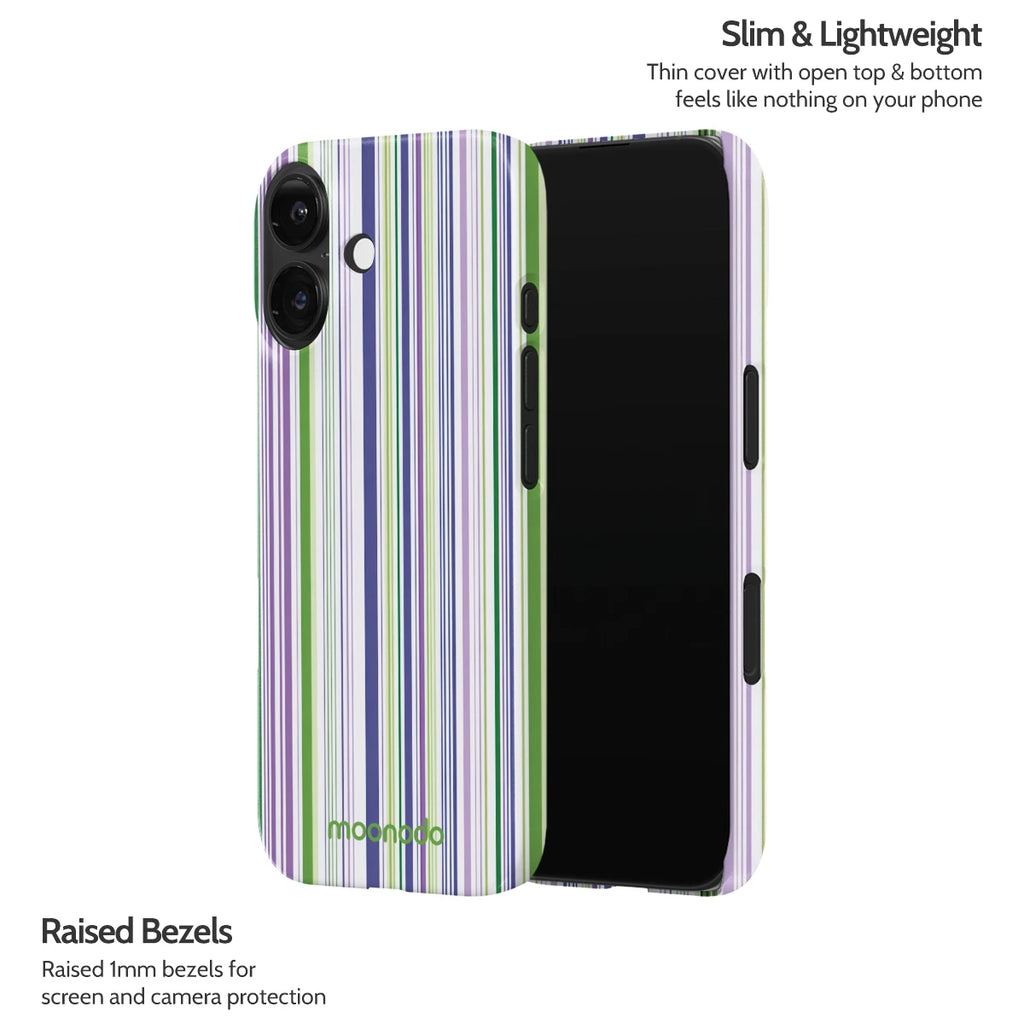 Iris Stream - iPhone 16 Case