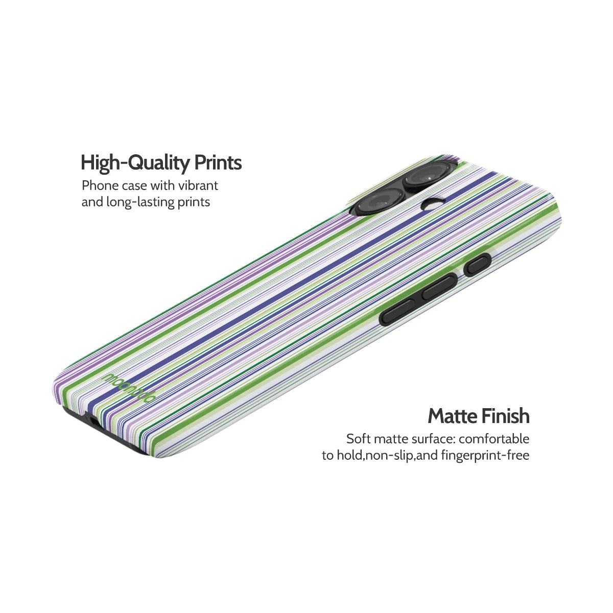 Iris Stream - iPhone 16 Case