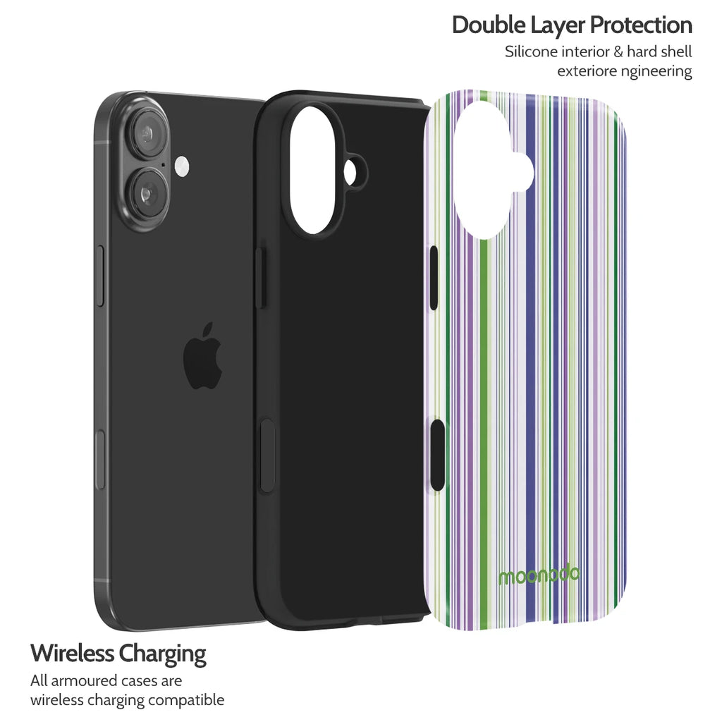 Iris Stream - iPhone 16 Plus Case