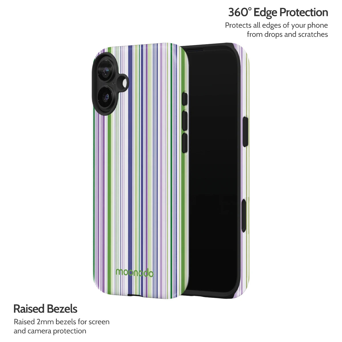 Iris Stream - iPhone 16 Plus Case