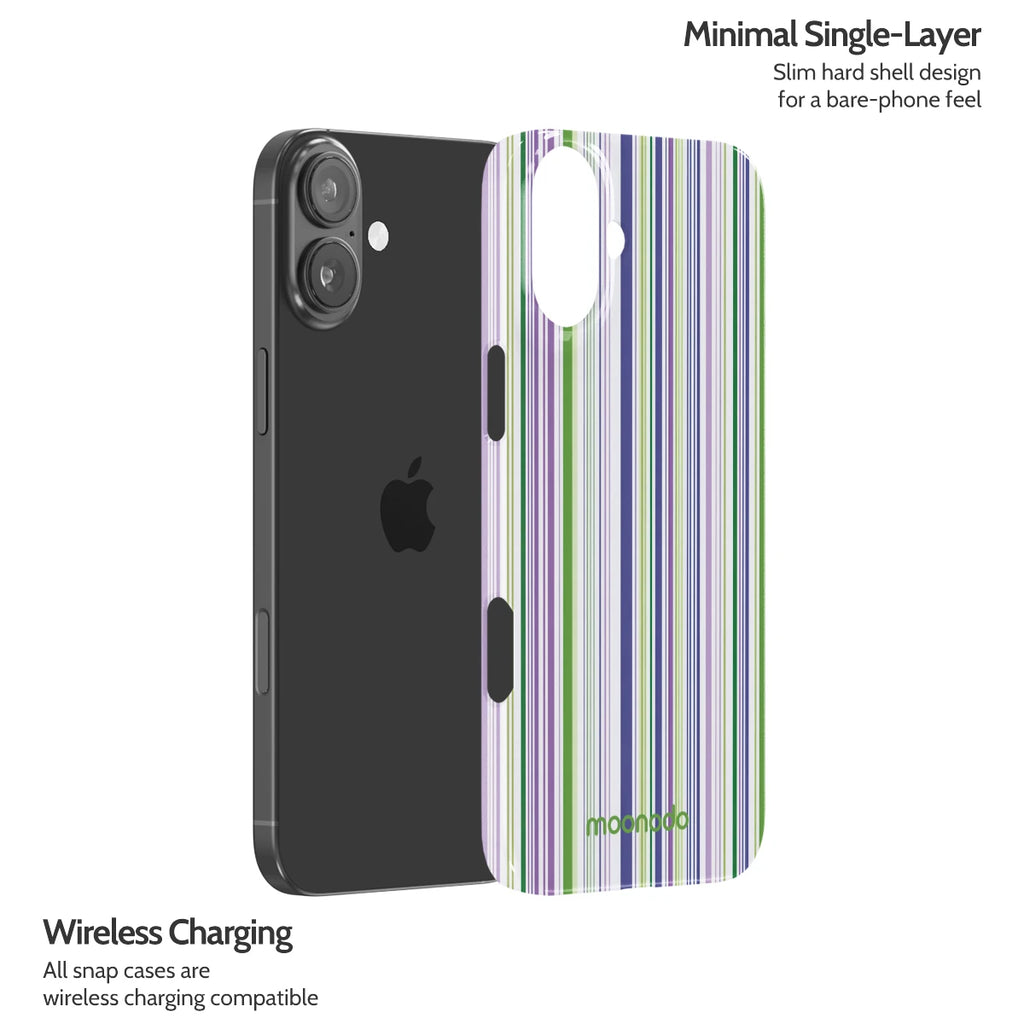 Iris Stream - iPhone 16 Plus Case