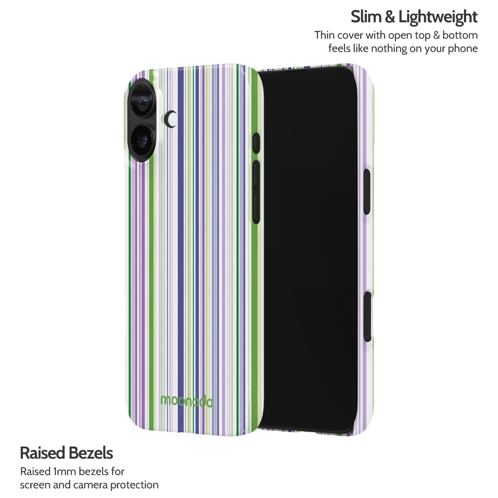 Iris Stream - iPhone 16 Plus Case