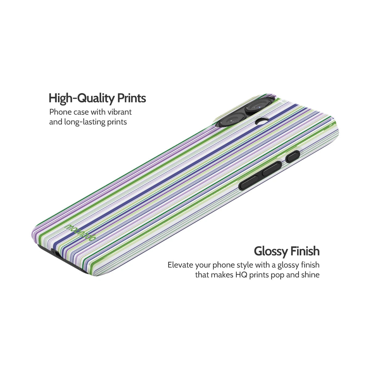 Iris Stream - iPhone 16 Plus Case