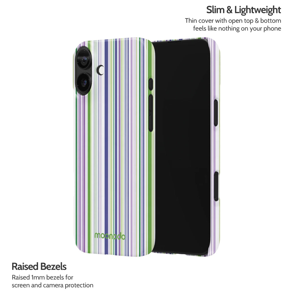 Iris Stream - iPhone 16 Plus Case