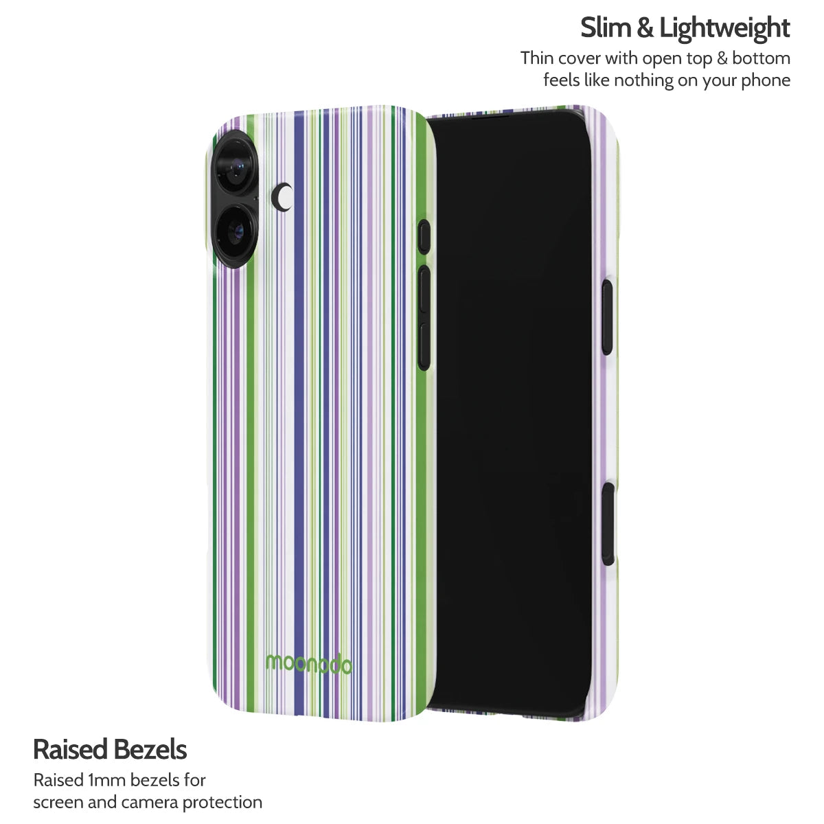 Iris Stream - iPhone 16 Plus Case