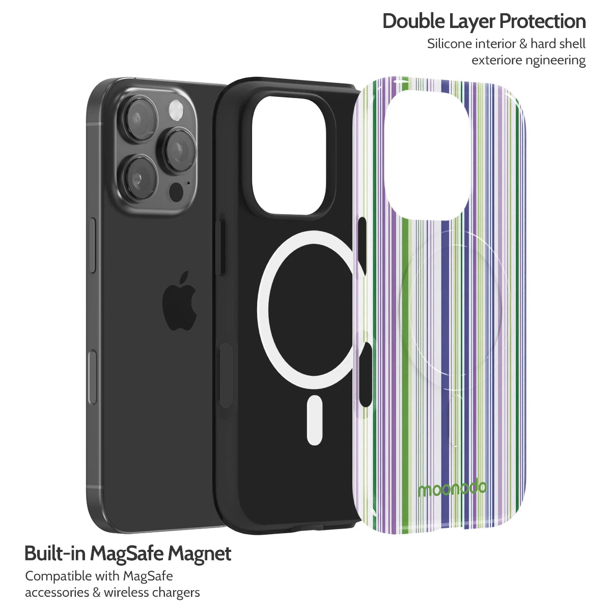 Iris Stream - iPhone 16 Pro Case