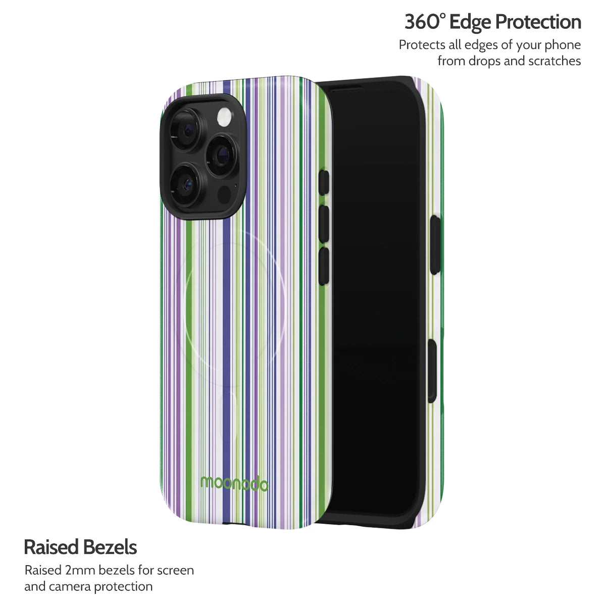 Iris Stream - iPhone 16 Pro Case