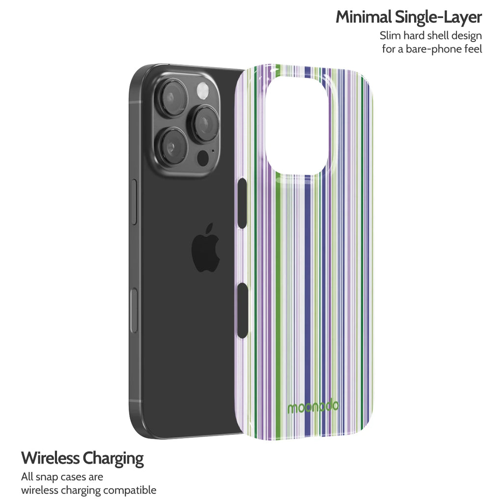 Iris Stream - iPhone 16 Pro Case