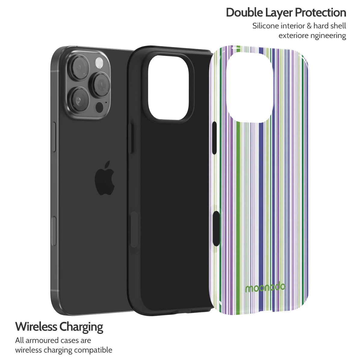 Iris Stream - iPhone 16 Pro Max Case