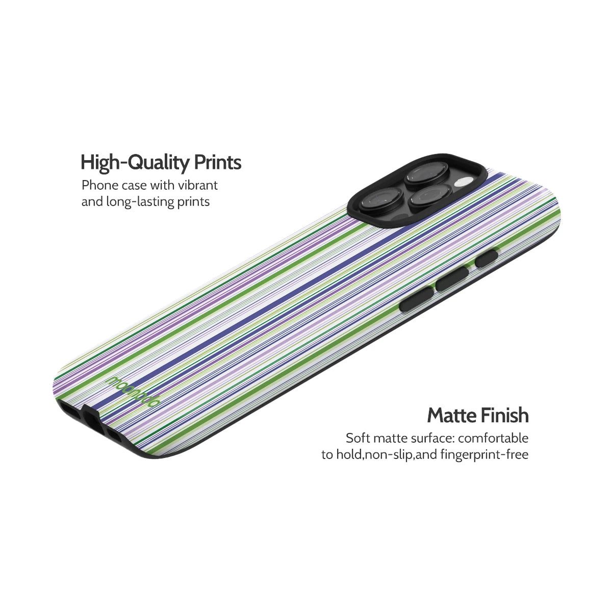 Iris Stream - iPhone 16 Pro Max Case