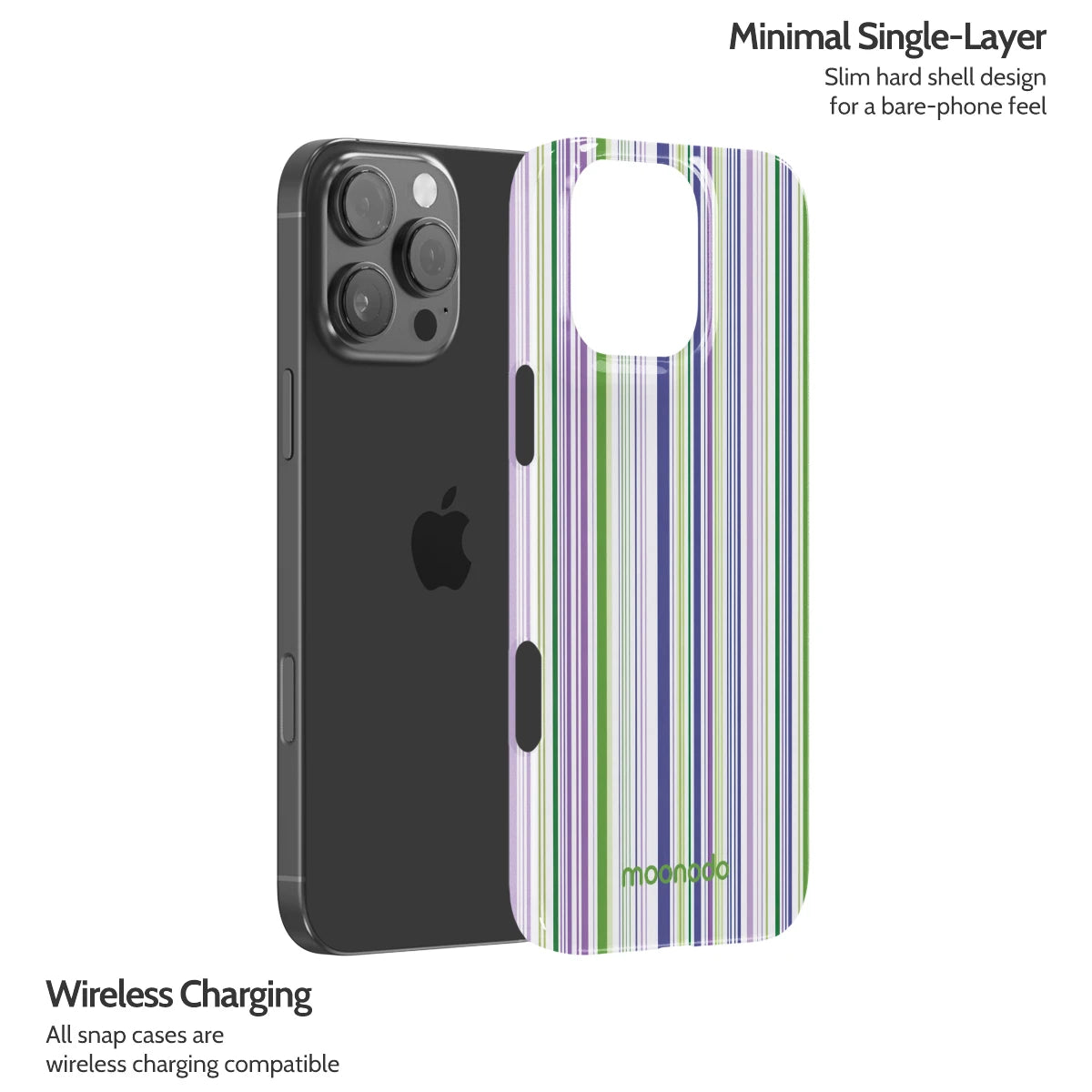 Iris Stream - iPhone 16 Pro Max Case