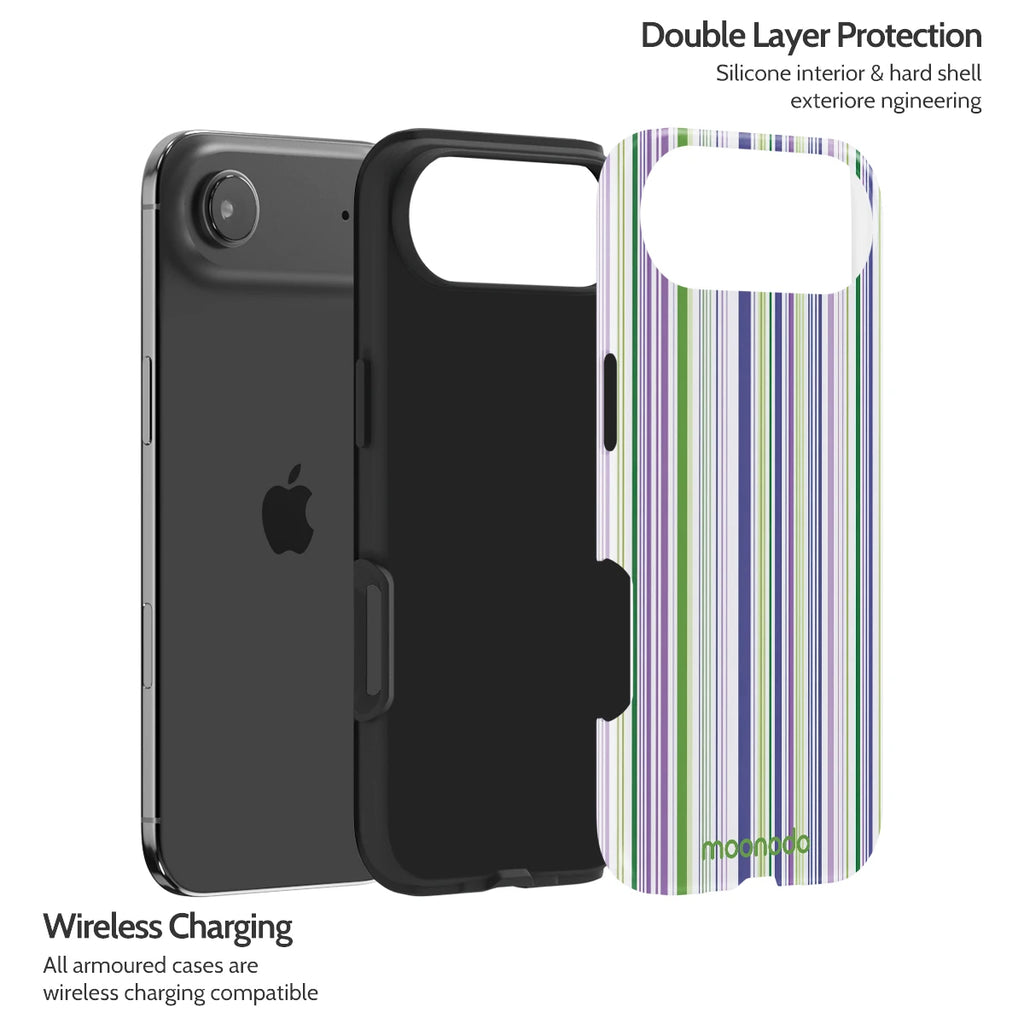 Iris Stream - iPhone 17 Air Case