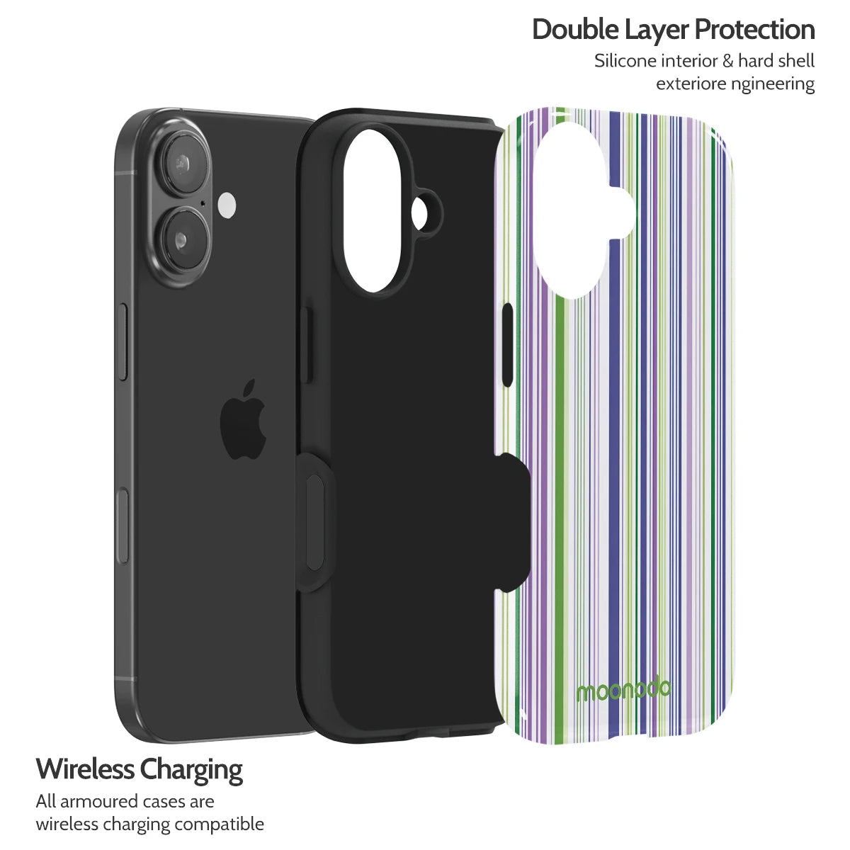 Iris Stream - iPhone 17 Case