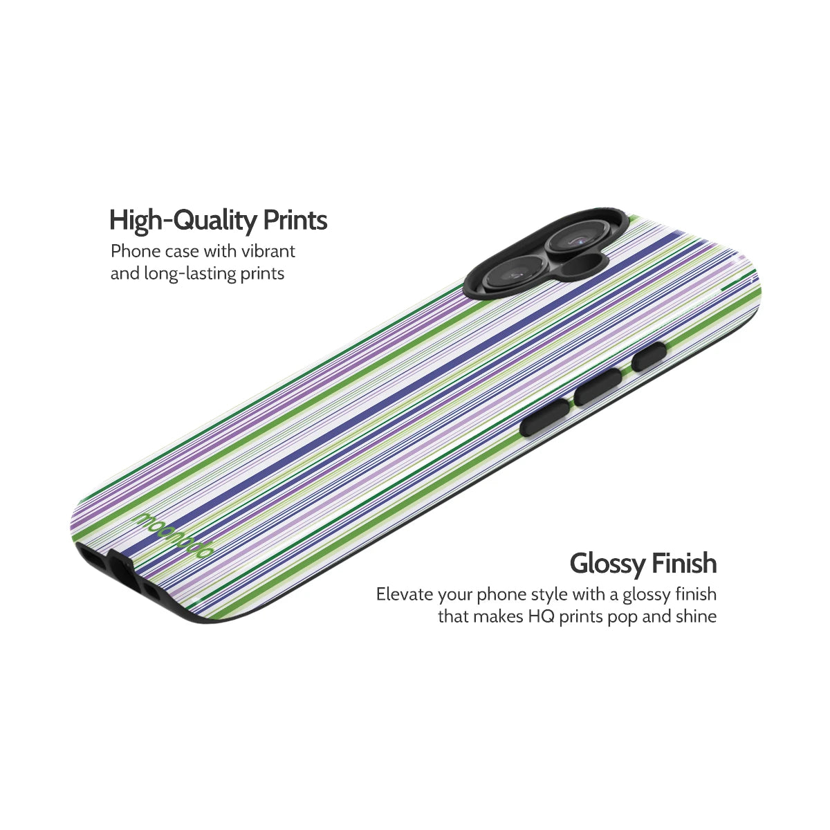 Iris Stream - iPhone 17 Case
