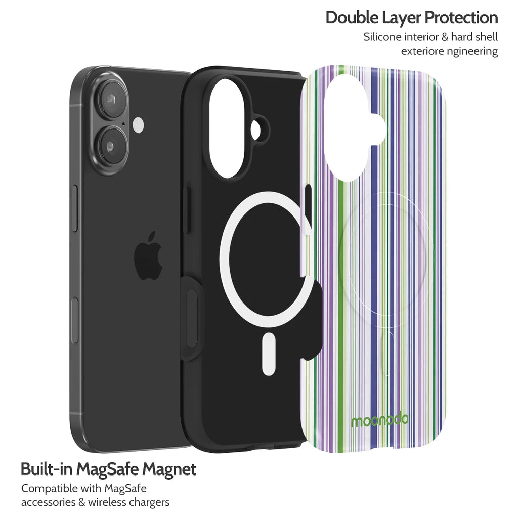 Iris Stream - iPhone 17 Case