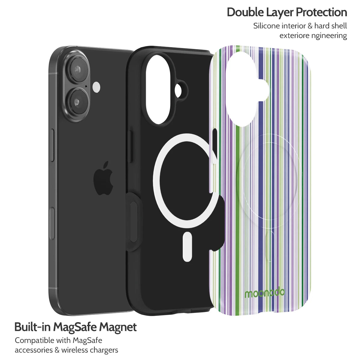 Iris Stream - iPhone 17 Case