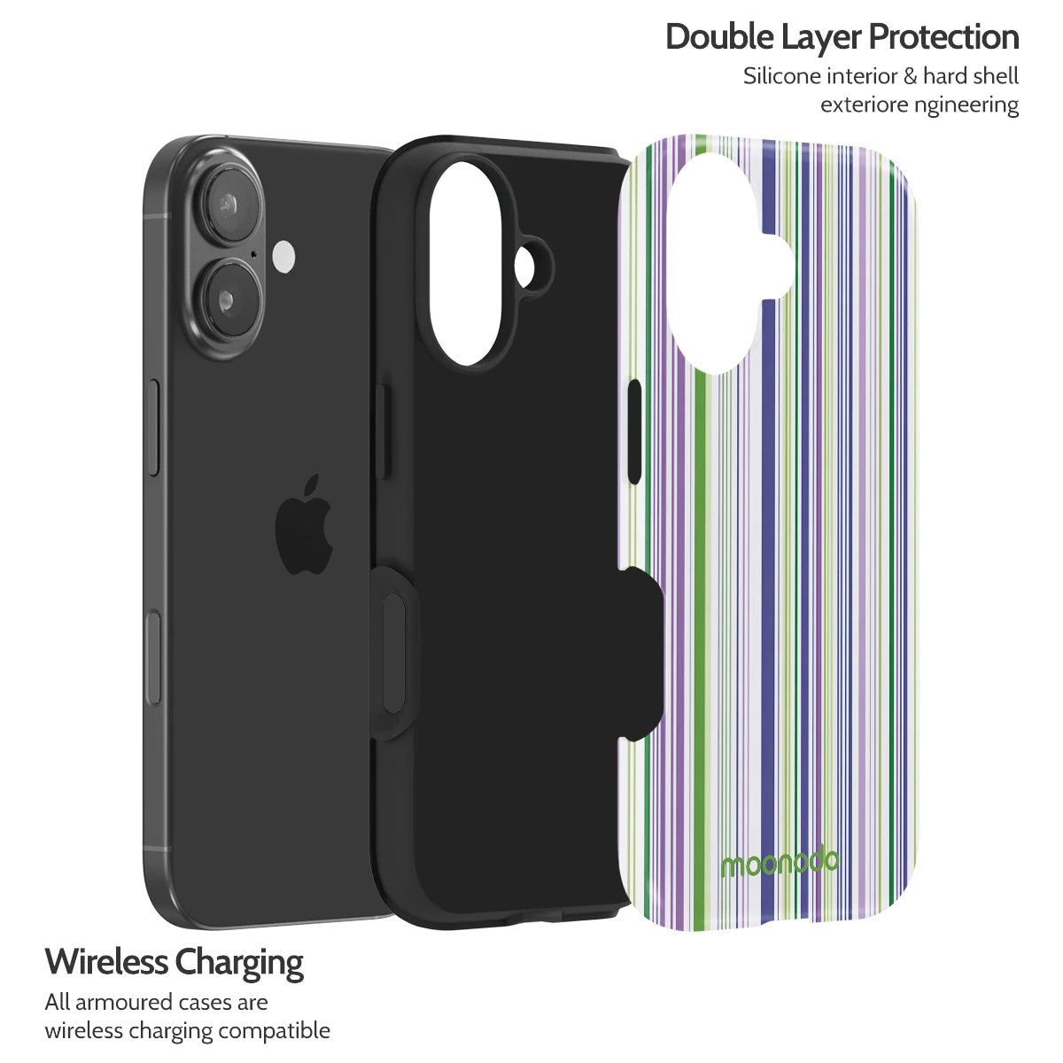 Iris Stream - iPhone 17 Case