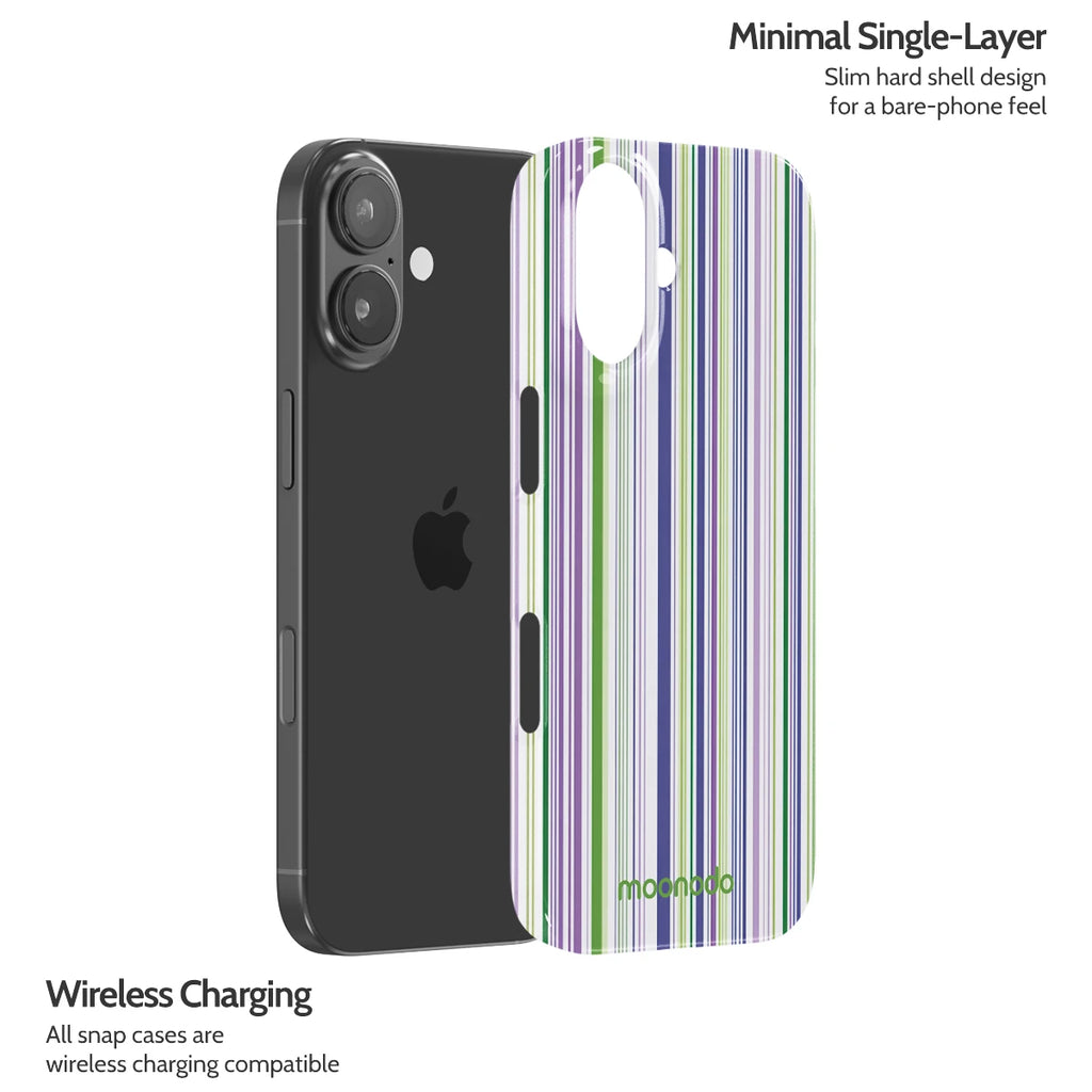 Iris Stream - iPhone 17 Case