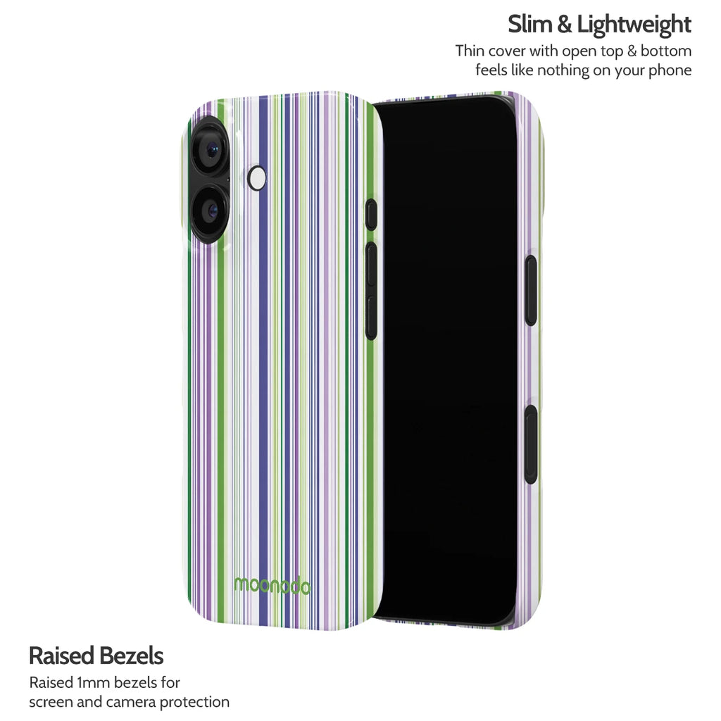 Iris Stream - iPhone 17 Case
