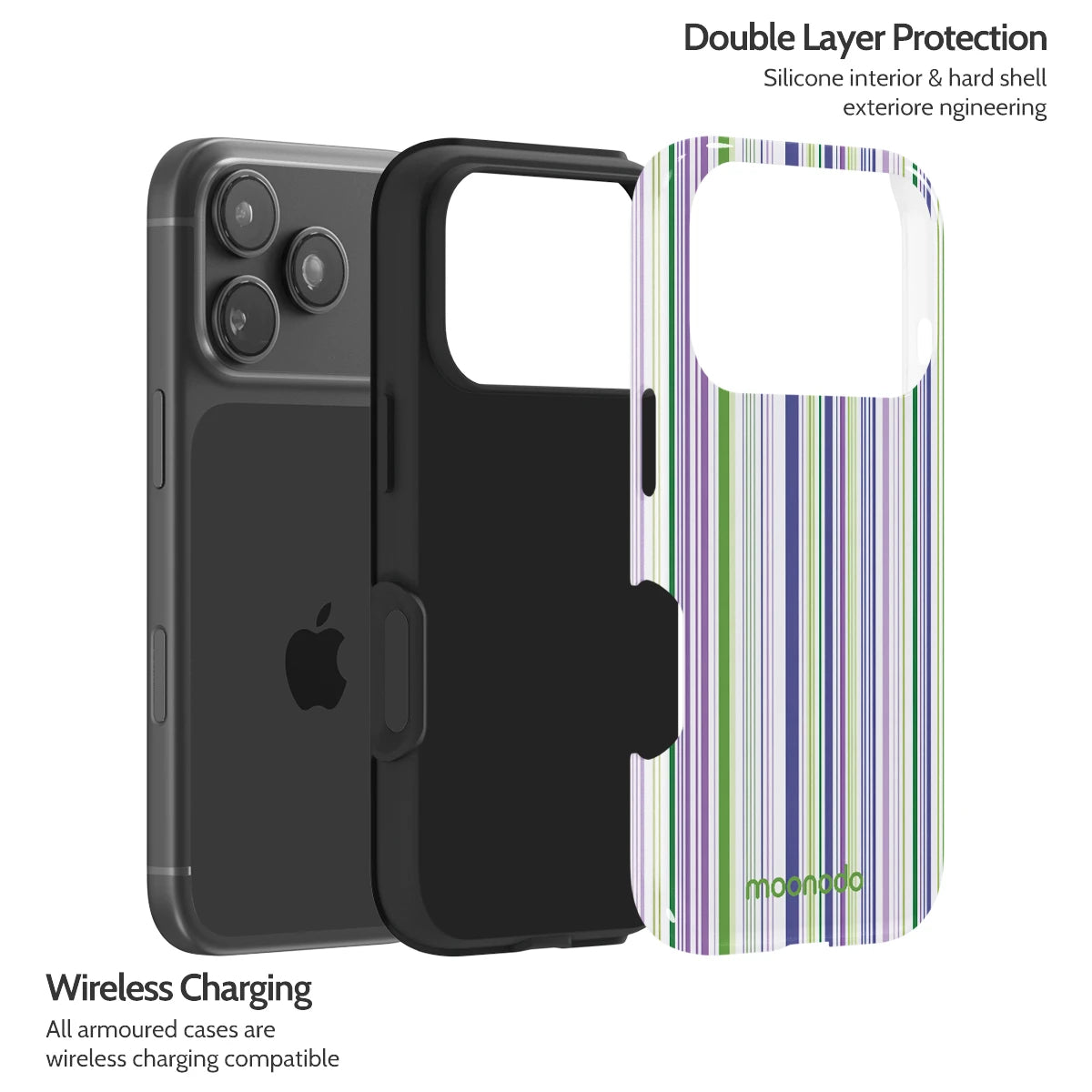 Iris Stream - iPhone 17 Pro Case