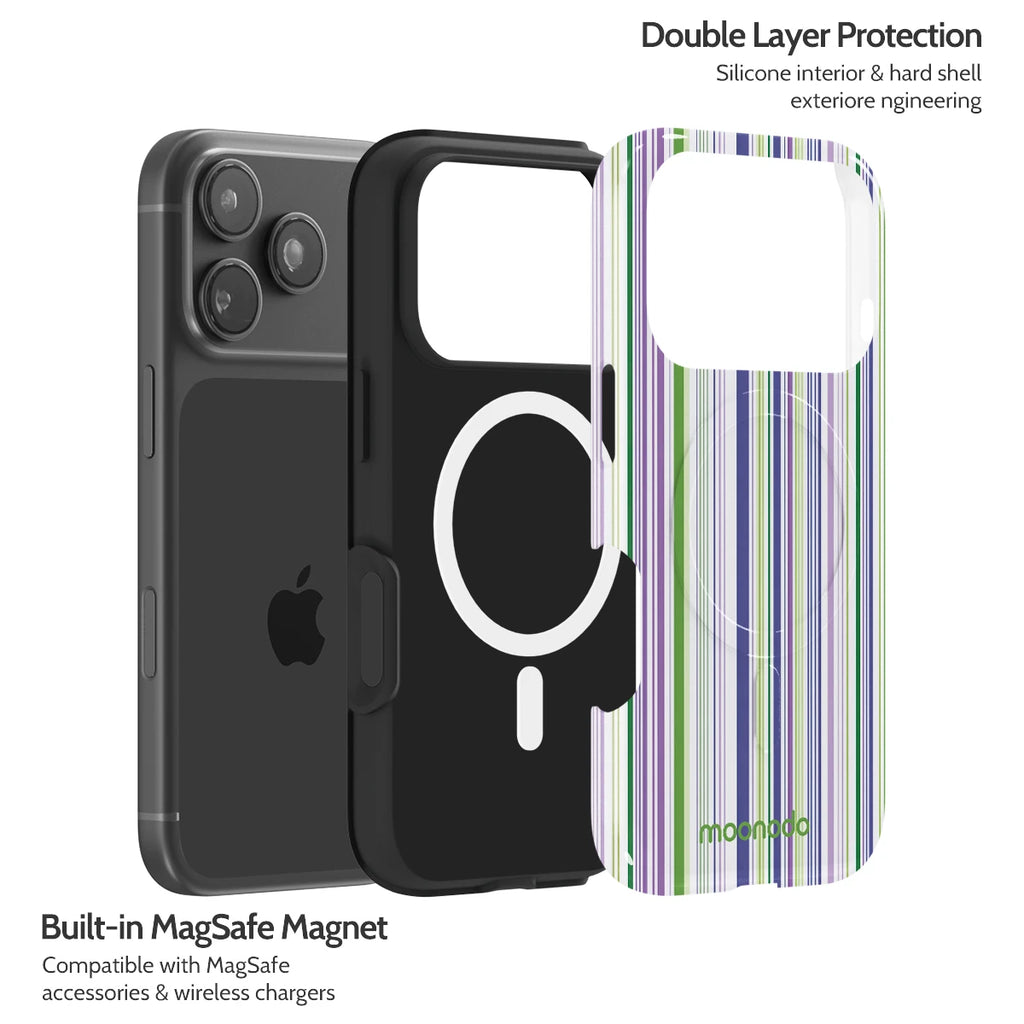 Iris Stream - iPhone 17 Pro Case
