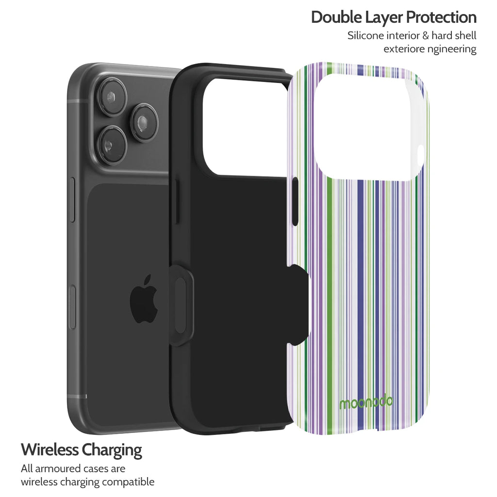 Iris Stream - iPhone 17 Pro Case