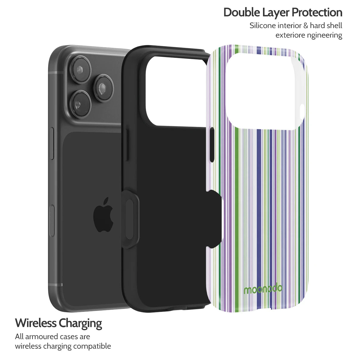 Iris Stream - iPhone 17 Pro Case