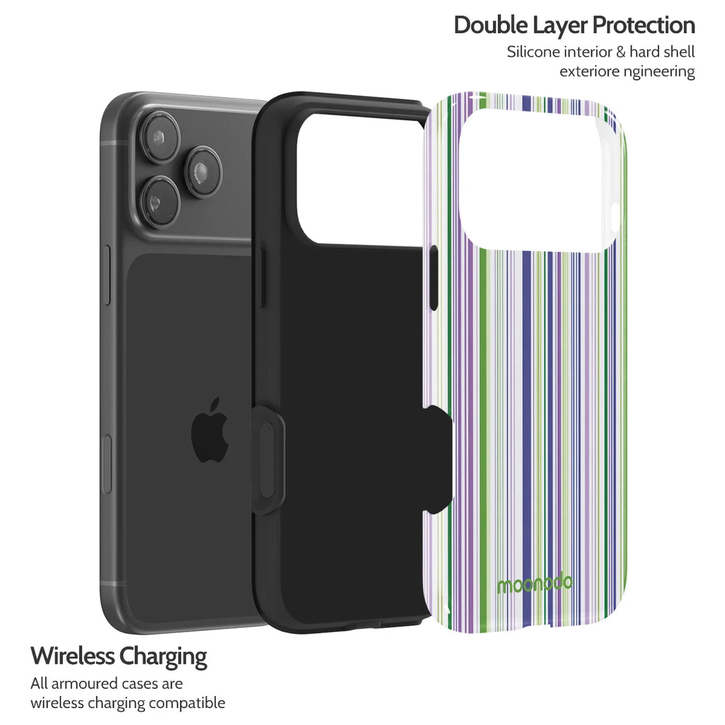Iris Stream - iPhone 17 Pro Max Case