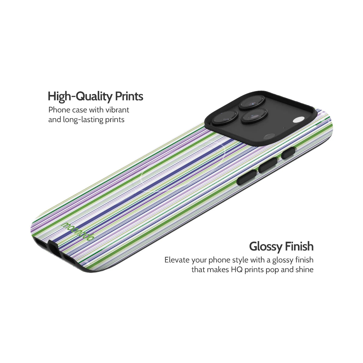 Iris Stream - iPhone 17 Pro Max Case