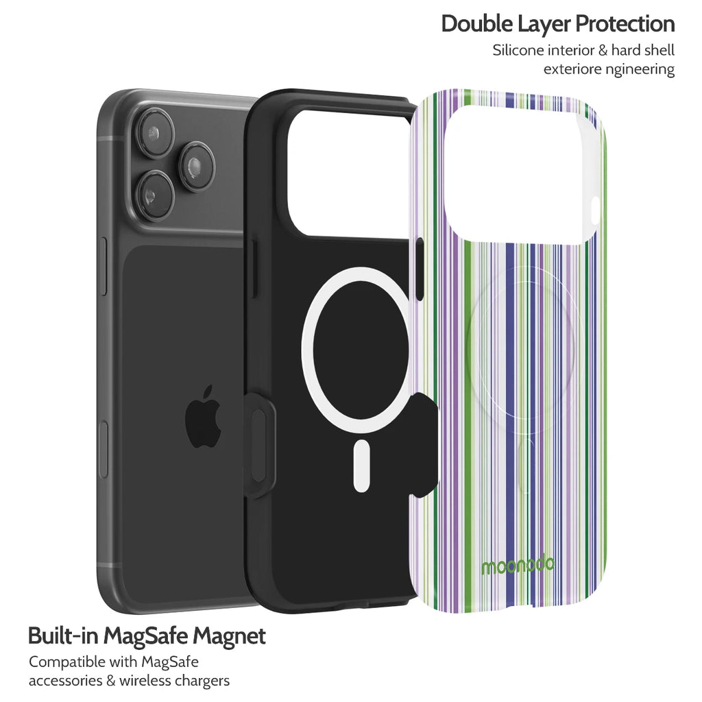 Iris Stream - iPhone 17 Pro Max Case