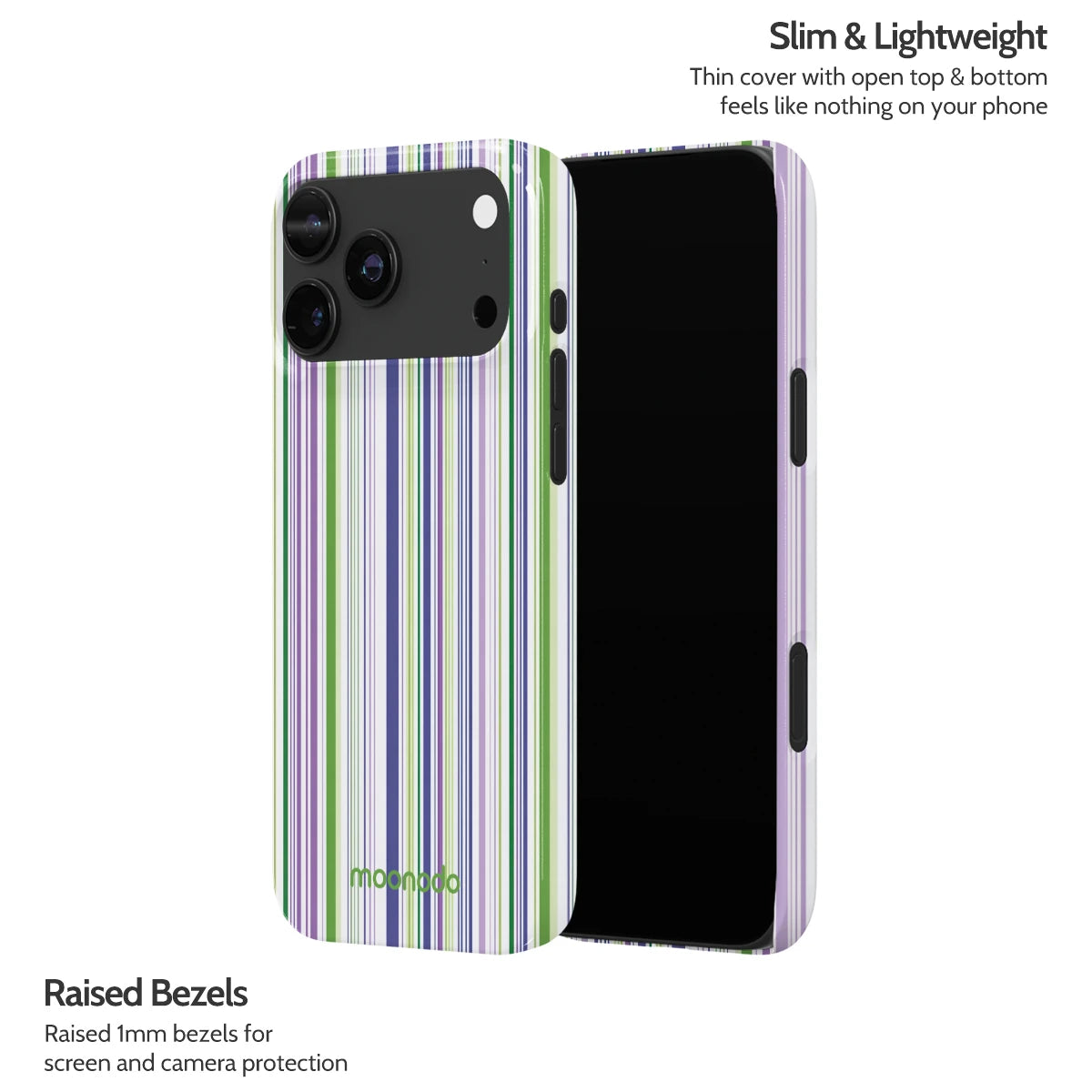 Iris Stream - iPhone 18 Pro Max Case