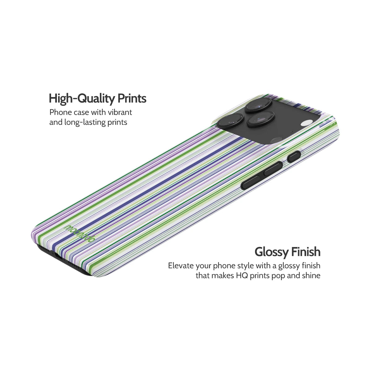 Iris Stream - iPhone 18 Pro Max Case